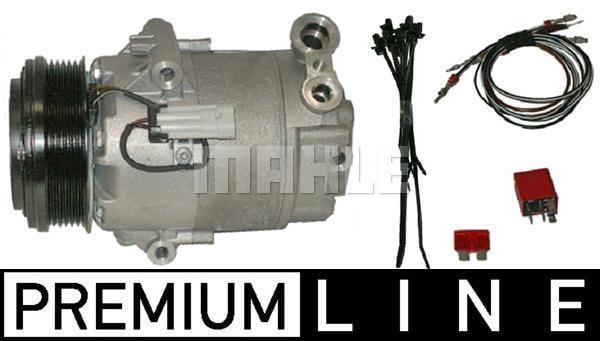Compresseur, climatisation MAHLE Aftermarket ref. ACP 24 000P