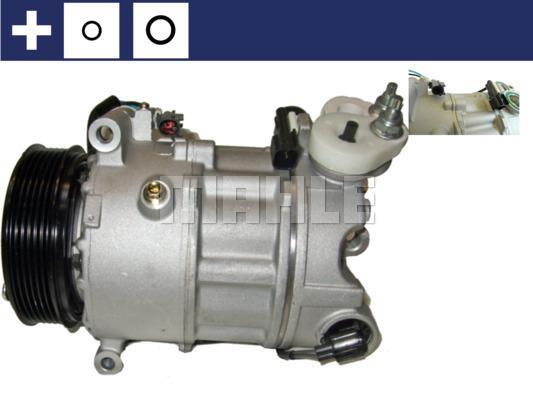 Compresseur, climatisation MAHLE Aftermarket ref. ACP 257 000S