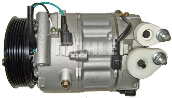 Compresseur, climatisation MAHLE Aftermarket ref. ACP 257 000S