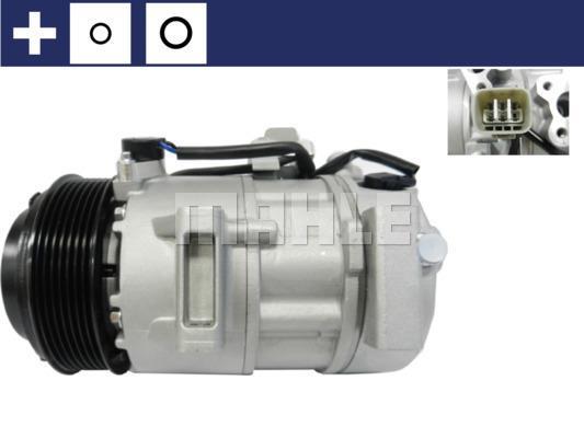 Compresseur, climatisation MAHLE Aftermarket ref. ACP 264 000S