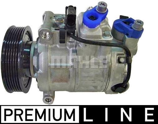 Compresseur, climatisation MAHLE Aftermarket ref. ACP 304 000P