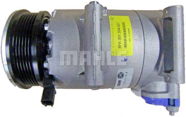 Compresseur, climatisation MAHLE Aftermarket ref. ACP 310 000P