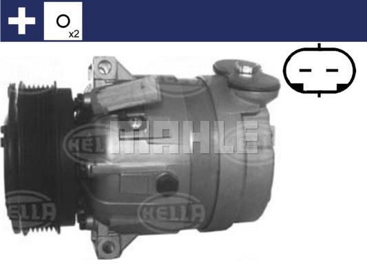 Compresseur, climatisation MAHLE Aftermarket ref. ACP 320 000S