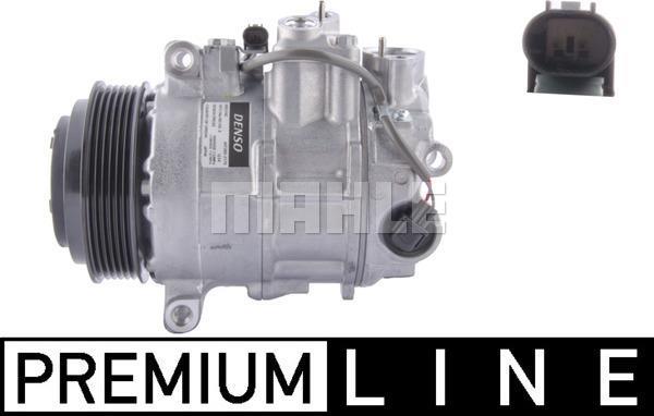Compresseur, climatisation MAHLE Aftermarket ref. ACP 342 000P