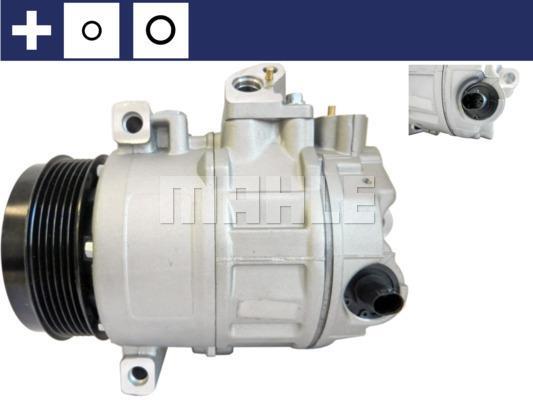 Compresseur, climatisation MAHLE Aftermarket ref. ACP 344 000S