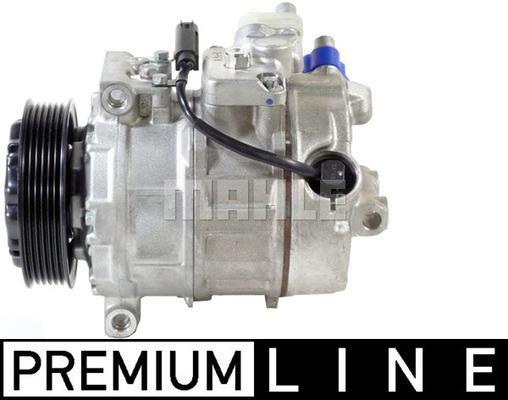 Compresseur, climatisation MAHLE Aftermarket ref. ACP 345 000P