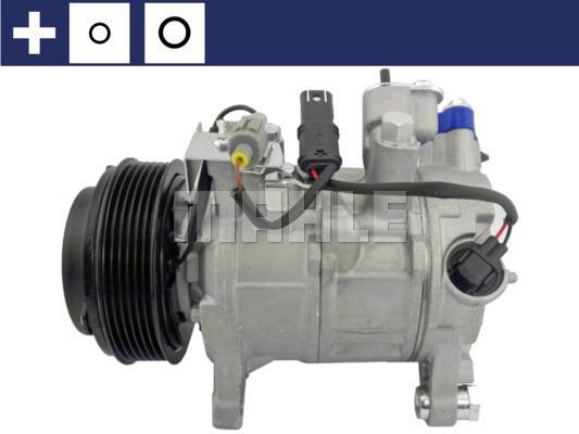 Compresseur, climatisation MAHLE Aftermarket ref. ACP 348 000S