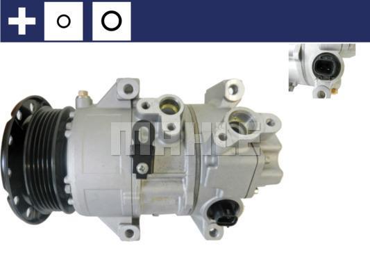 Compresseur, climatisation MAHLE Aftermarket ref. ACP 353 000S