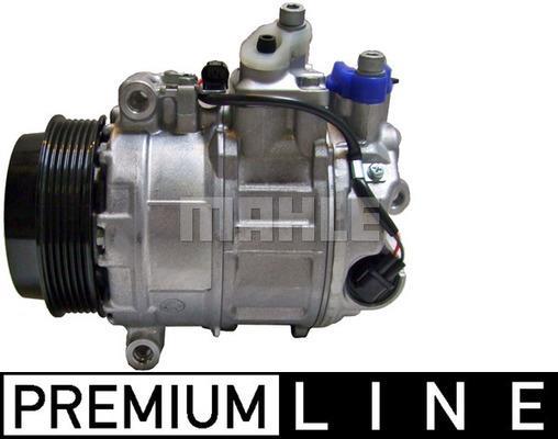 Compresseur, climatisation MAHLE Aftermarket ref. ACP 354 000P