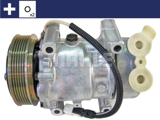 Compresor, aire acondicionado MAHLE Aftermarket ref. ACP 357 000S