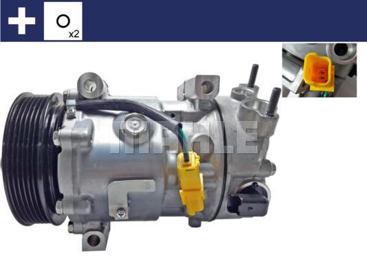 Compresseur, climatisation MAHLE Aftermarket ref. ACP 359 000S