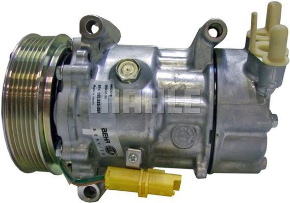 Compresseur, climatisation MAHLE Aftermarket ref. ACP 363 000P