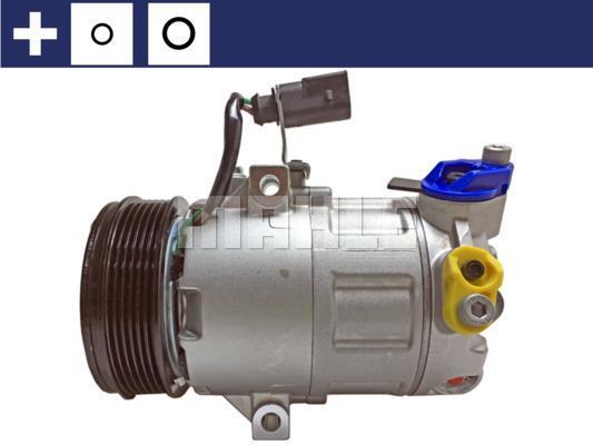 Compresseur, climatisation MAHLE Aftermarket ref. ACP 367 000S