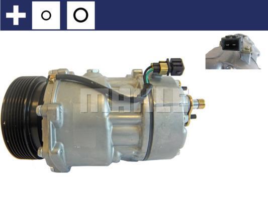 Compresseur, climatisation MAHLE Aftermarket ref. ACP 372 000S