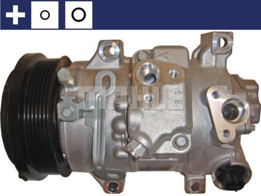 Compresseur, climatisation MAHLE Aftermarket ref. ACP 381 000S