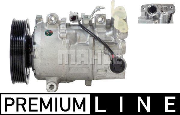 Compresseur, climatisation MAHLE Aftermarket ref. ACP 382 000P