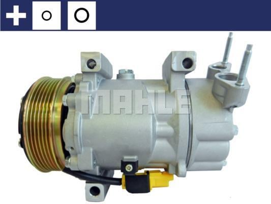Compresseur, climatisation MAHLE Aftermarket ref. ACP 384 000S