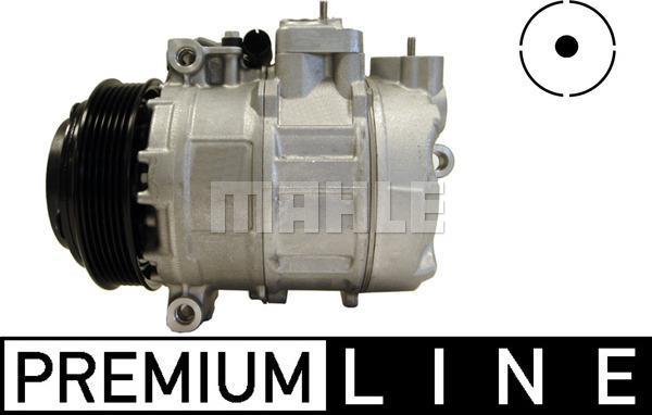 Compresseur, climatisation MAHLE Aftermarket ref. ACP 42 000P