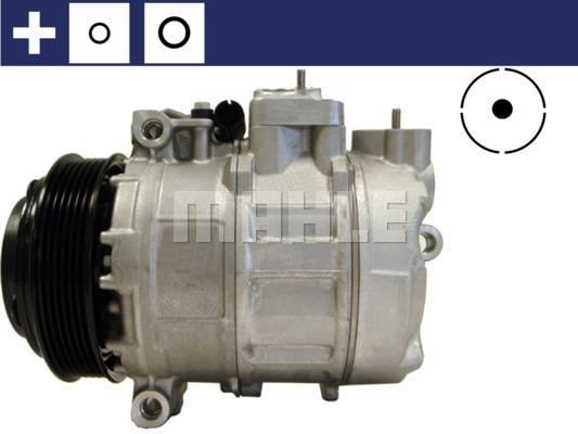 Compresseur, climatisation MAHLE Aftermarket ref. ACP 42 001S