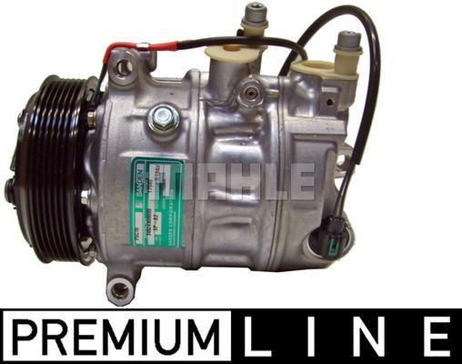 Compresseur, climatisation MAHLE Aftermarket ref. ACP 439 000P