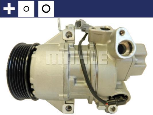 Compresseur, climatisation MAHLE Aftermarket ref. ACP 43 000S