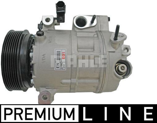 Compresseur, climatisation MAHLE Aftermarket ref. ACP 440 000P