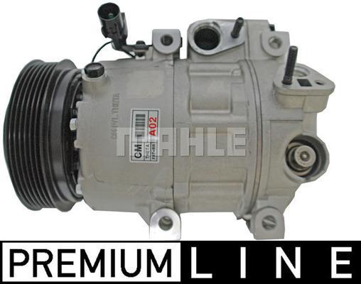 Compresseur, climatisation MAHLE Aftermarket ref. ACP 441 000P