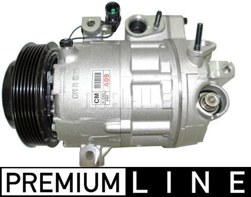 Compresseur, climatisation MAHLE Aftermarket ref. ACP 443 000P