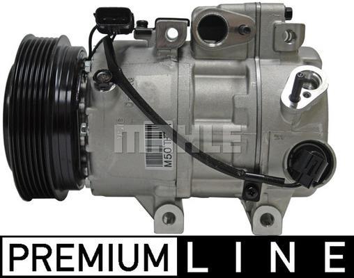 Compresseur, climatisation MAHLE Aftermarket ref. ACP 445 000P