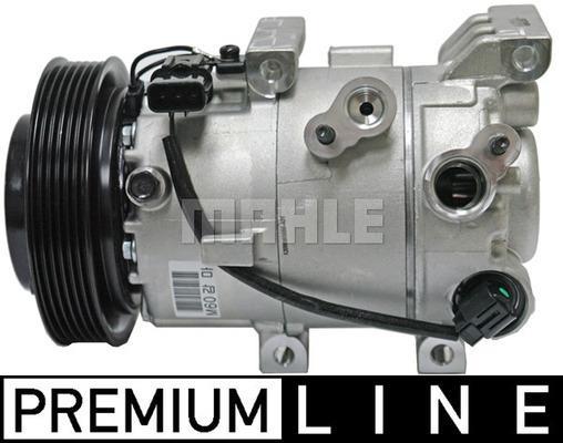Compresseur, climatisation MAHLE Aftermarket ref. ACP 446 000P