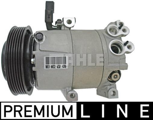 Compresseur, climatisation MAHLE Aftermarket ref. ACP 449 000P