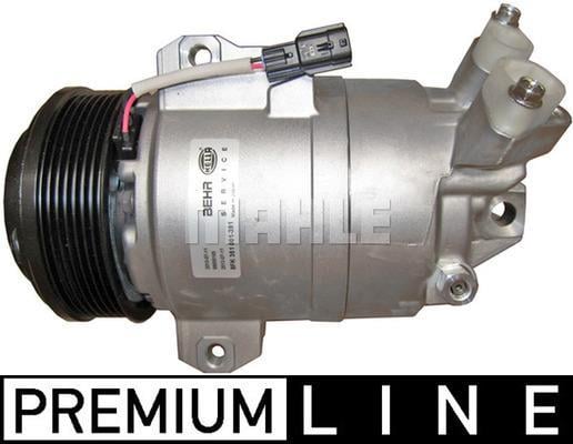Compresseur, climatisation MAHLE Aftermarket ref. ACP 454 000P