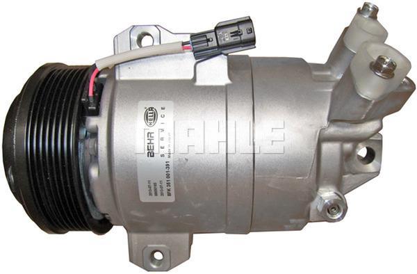 Compresseur, climatisation MAHLE Aftermarket ref. ACP 454 000P