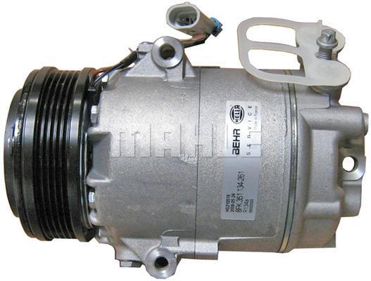 Compresseur, climatisation MAHLE Aftermarket ref. ACP 45 000P