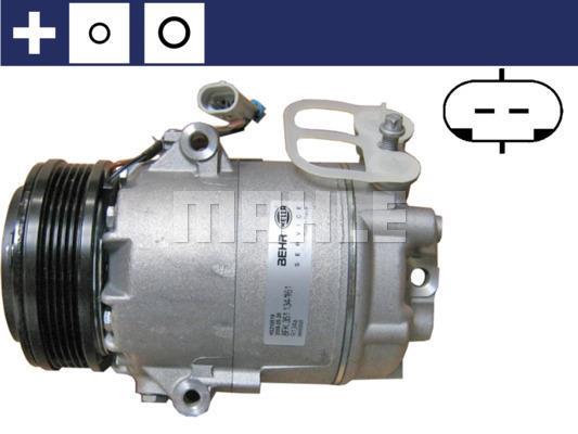 Compresseur, climatisation MAHLE Aftermarket ref. ACP 45 000S