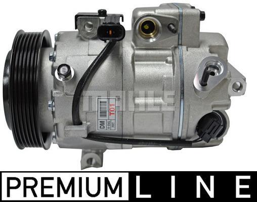 Compresseur, climatisation MAHLE Aftermarket ref. ACP 462 000P