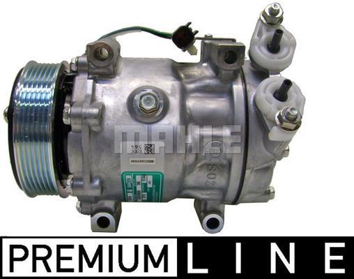 Compresseur, climatisation MAHLE Aftermarket ref. ACP 470 000P