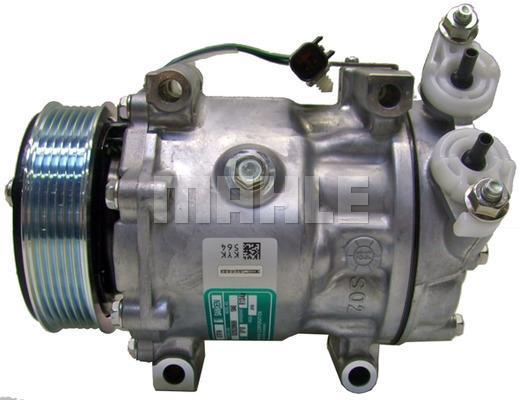 Compresseur, climatisation MAHLE Aftermarket ref. ACP 470 000P
