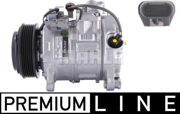 Compresseur, climatisation MAHLE Aftermarket ref. ACP 472 000P