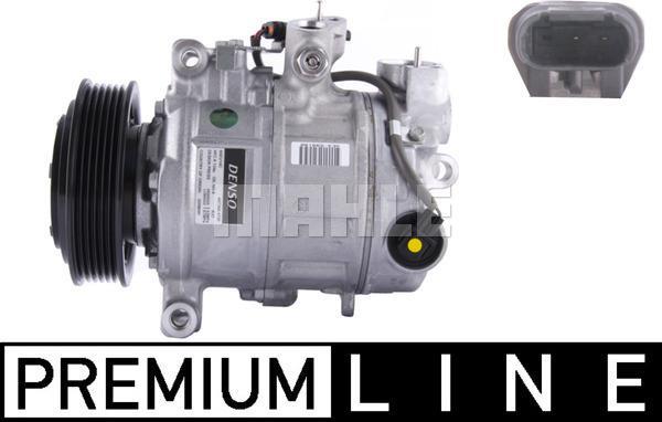 Compresseur, climatisation MAHLE Aftermarket ref. ACP 475 000P