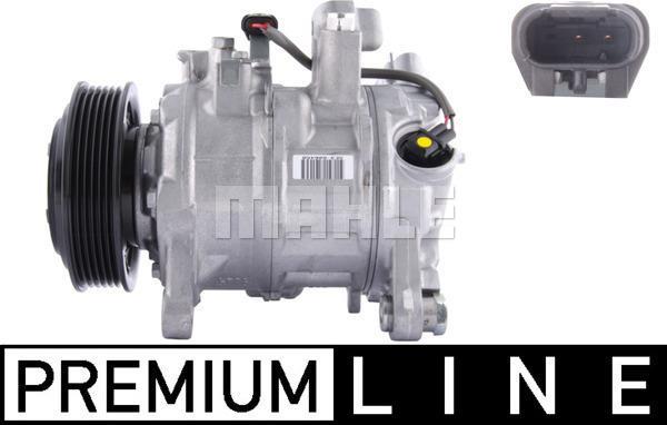 Compresseur, climatisation MAHLE Aftermarket ref. ACP 476 000P