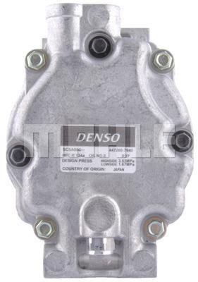 Compresseur, climatisation MAHLE Aftermarket ref. ACP 478 000P