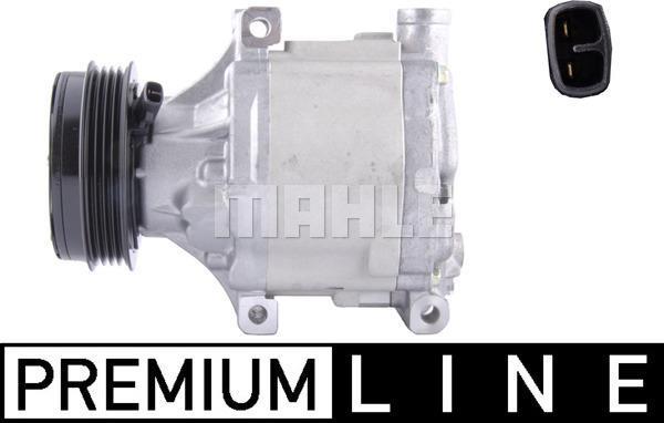 Compresseur, climatisation MAHLE Aftermarket ref. ACP 478 000P