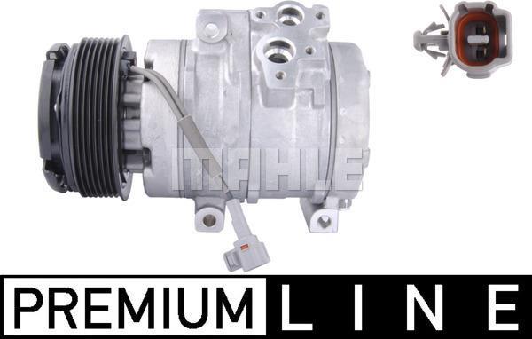 Compresseur, climatisation MAHLE Aftermarket ref. ACP 480 000P