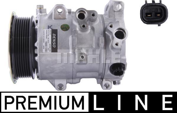 Compresseur, climatisation MAHLE Aftermarket ref. ACP 482 000P