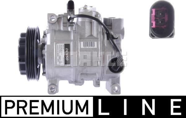 Compresseur, climatisation MAHLE Aftermarket ref. ACP 484 000P