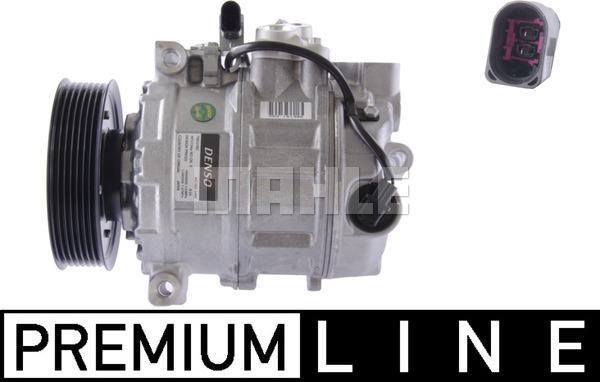 Compresseur, climatisation MAHLE Aftermarket ref. ACP 487 000P