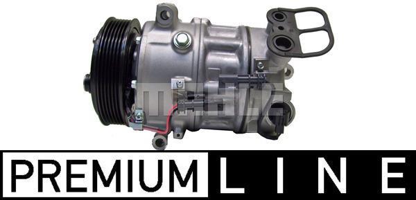 Compresseur, climatisation MAHLE Aftermarket ref. ACP 489 000P