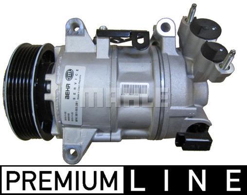 Compresseur, climatisation MAHLE Aftermarket ref. ACP 502 000P