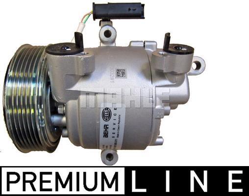 Compresseur, climatisation MAHLE Aftermarket ref. ACP 505 000P
